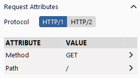 Switching the protocol from HTTP/1 to HTTP/2